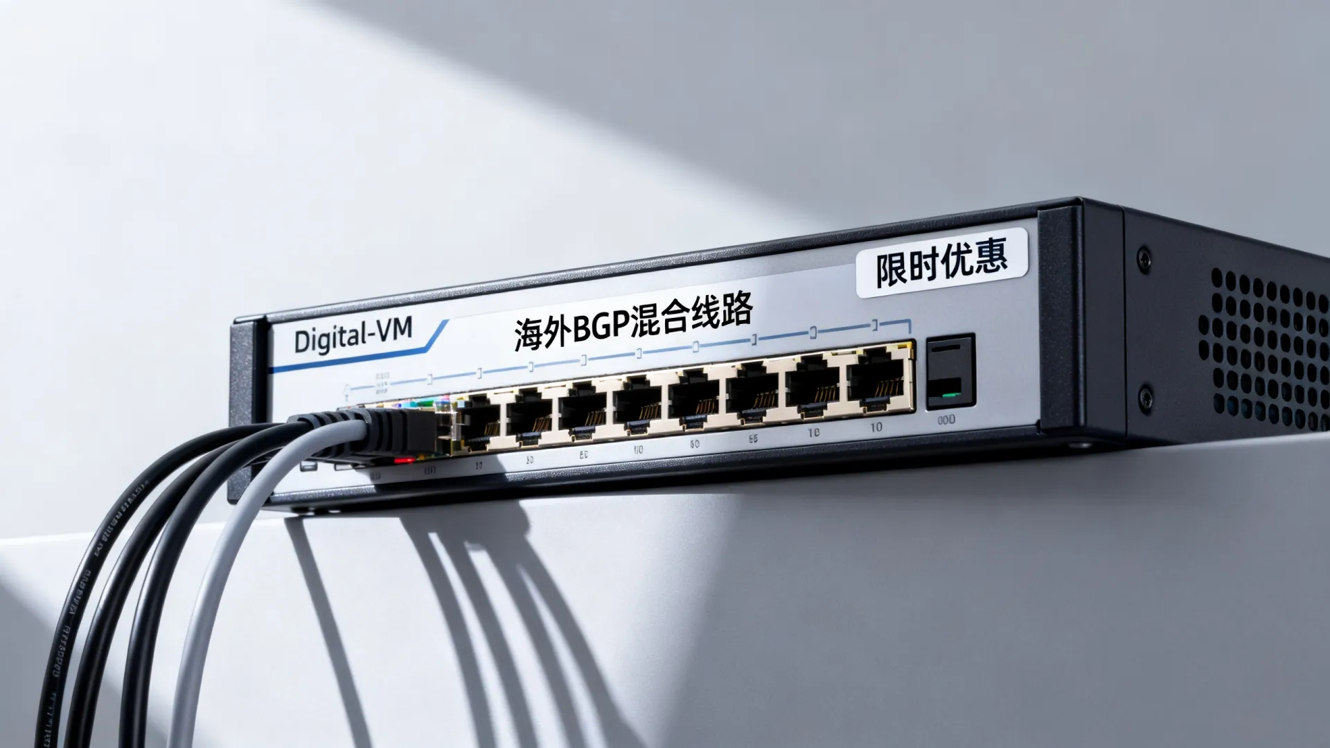 限时优惠 海外BGP混合线路 Digital-VM - AMD EPYC 9004,流量用不完 限时优惠 海外BGP混合线路 Digital