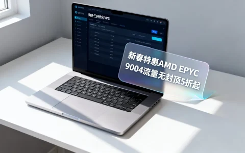 海外三网优化vps优惠码怎么用？新春特惠AMD EPYC 9004流量无封顶5折起