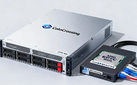 2026春季海外BGP多线怎么样？ColoCrossing AMD EPYC 9004值得买吗