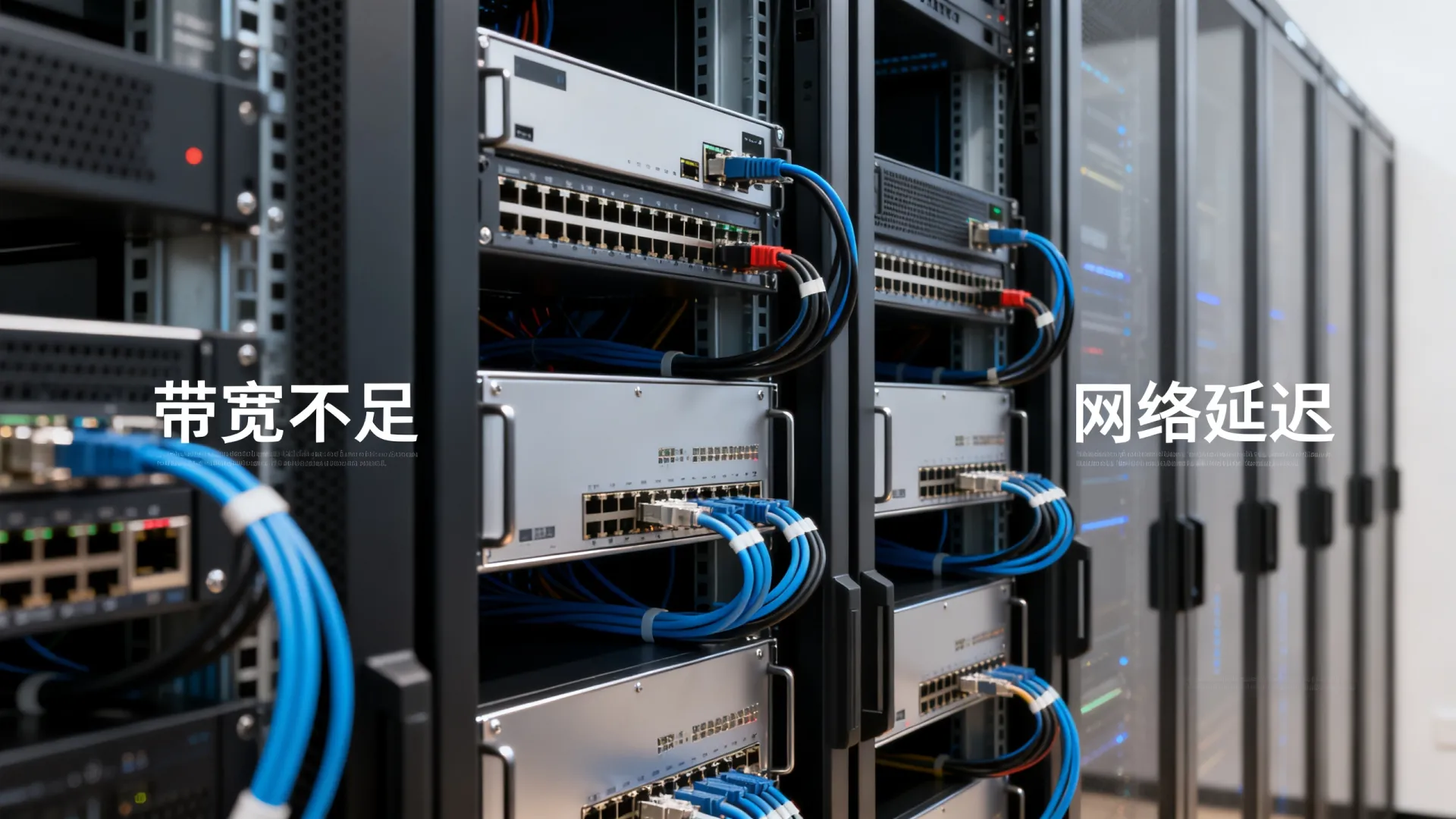 服务器经常卡顿?可能是带宽问题 服务器经常卡顿