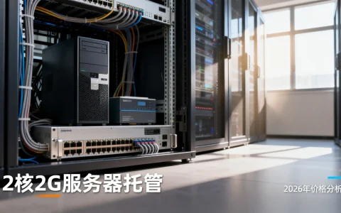 2核2G托管2026年多少钱？2核2G服务器托管价格贵不贵