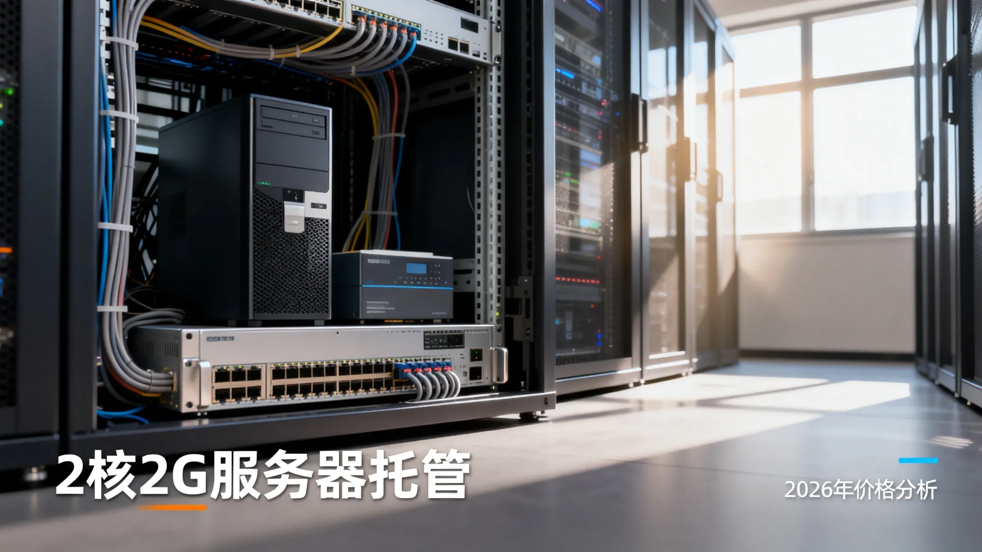 2核2G托管