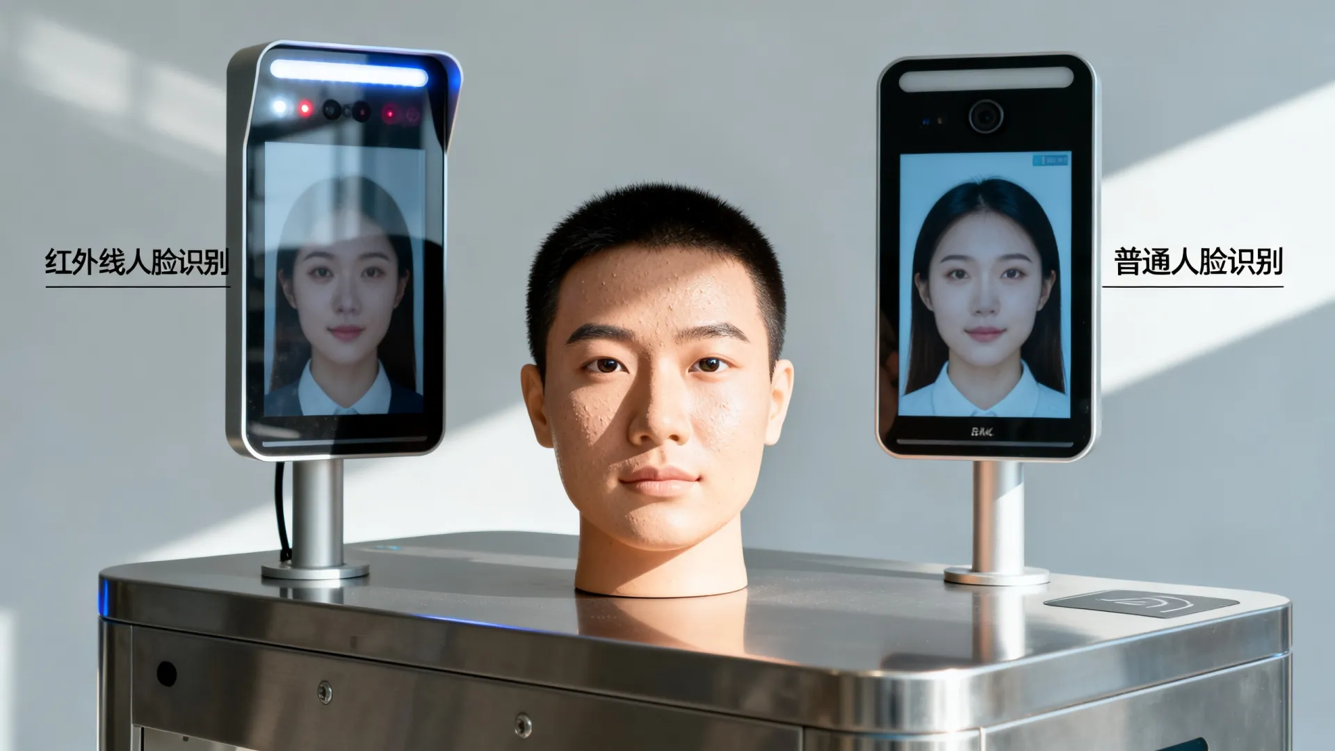 ai人脸识别红外线有什么区别 ai人脸识别红外线有什么区别