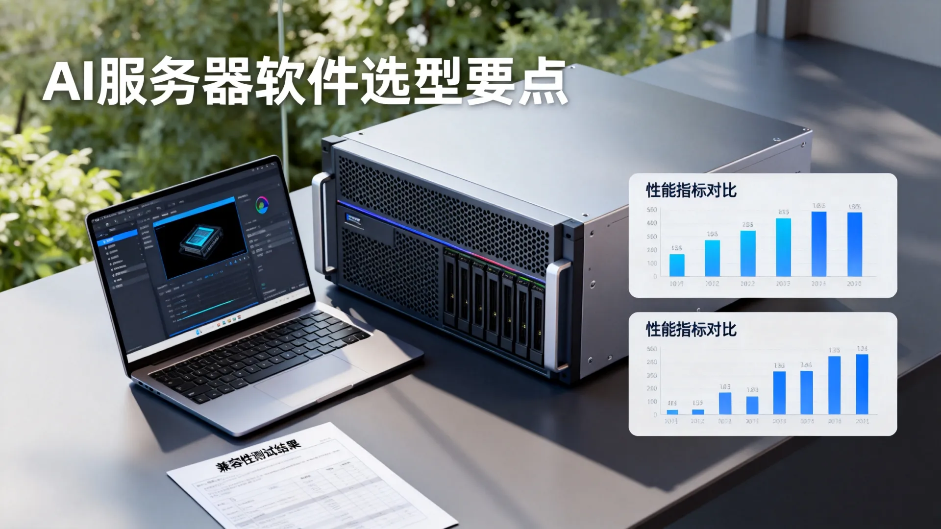 ai人工智能服务器软件