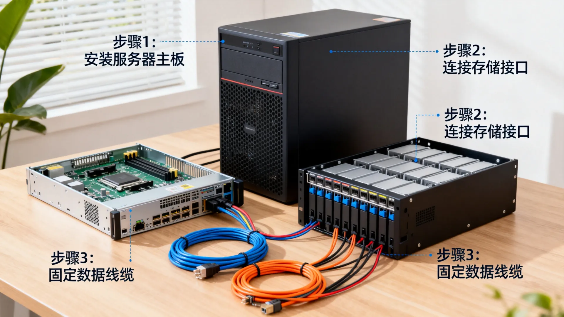 服务器搭存储 服务器搭存储