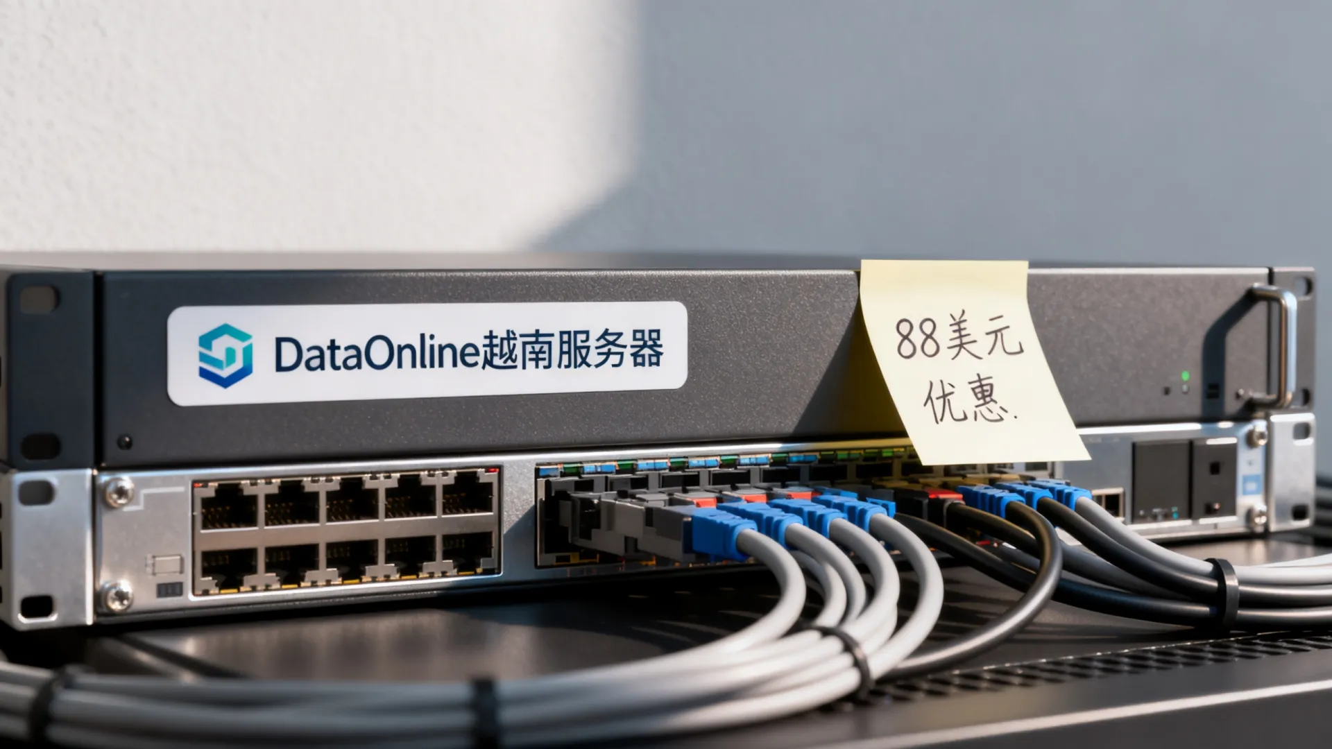 限时优惠 DataOnline越南独立服务器送CPU或内存