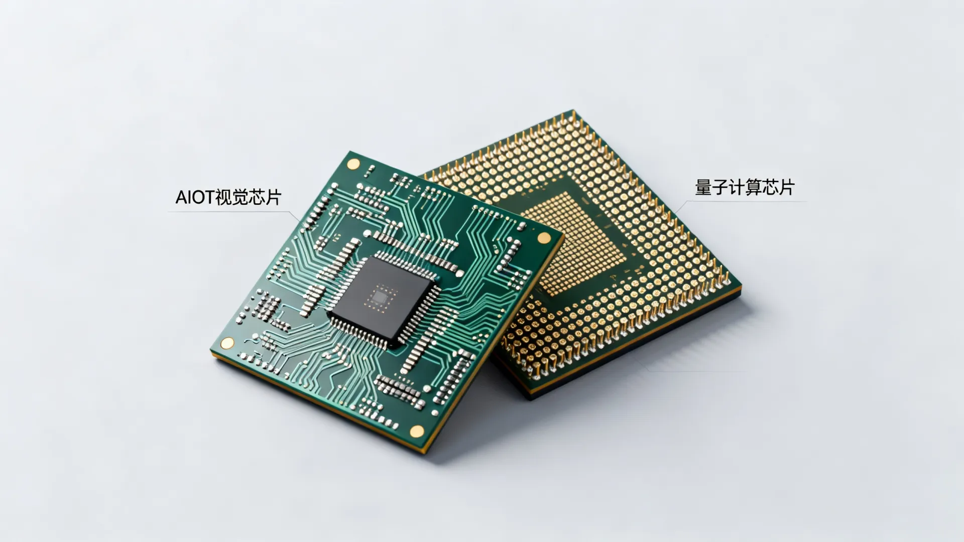 AIOT视觉芯片量子计算 AIOT视觉芯片量子计算