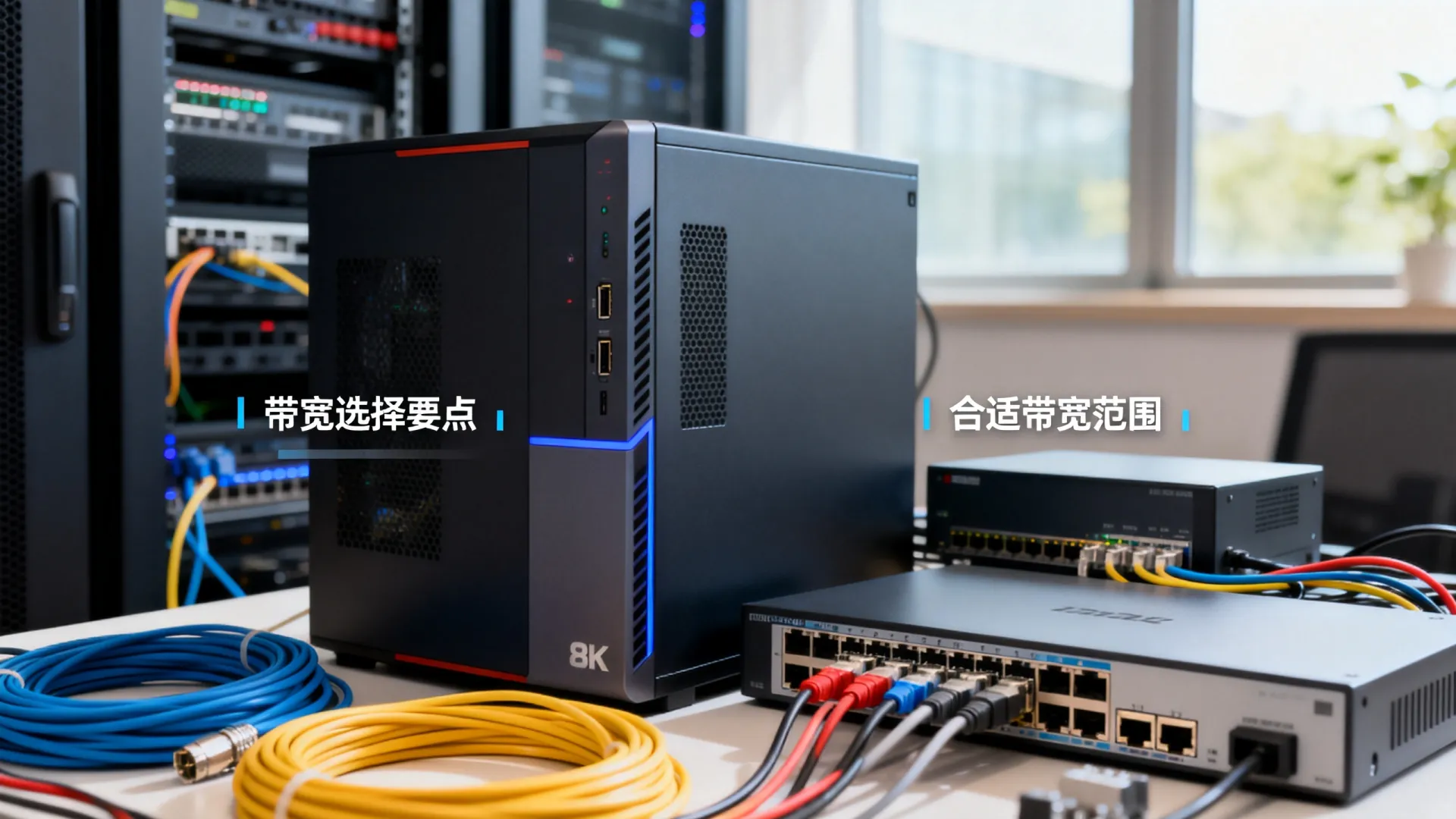 服务器租用带宽怎么选