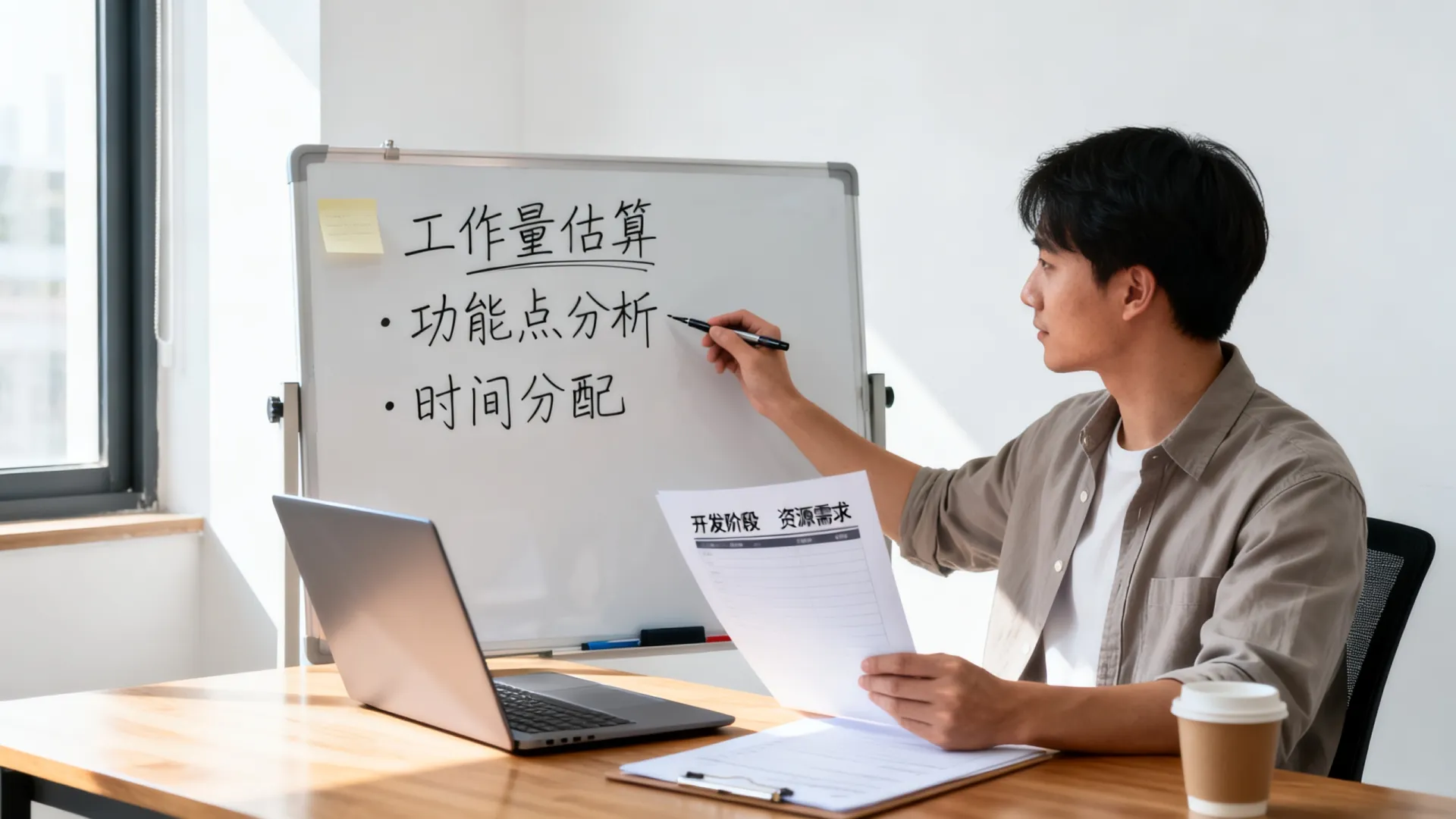 评估软件开发工作量 评估软件开发工作量