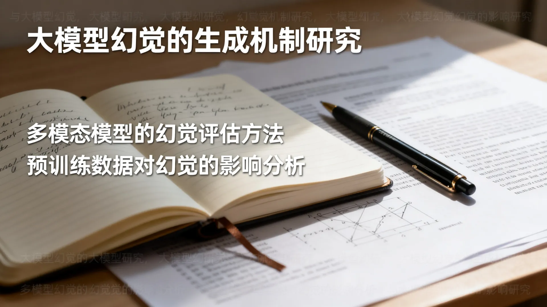 花了时间研究大模型幻觉论文题目