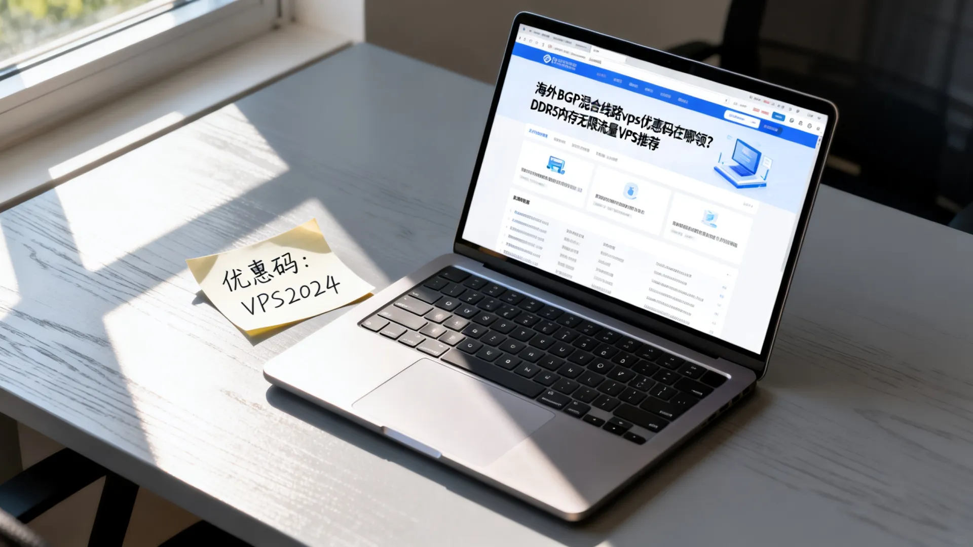 海外BGP混合线路 vps优惠码 - DDR5内存,无限流量,仅需 海外BGP混合线路 vps优惠码