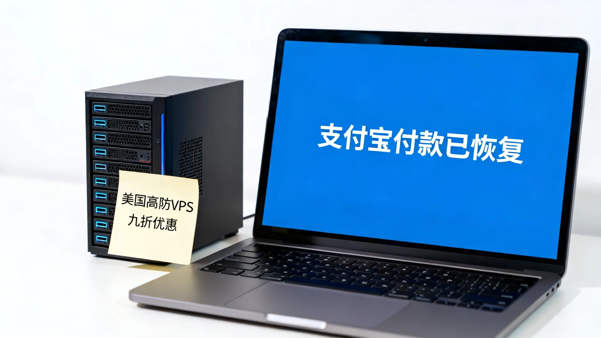TMTHosting恢复支持支付宝付款,全场美国高防VPS九折优惠,另支持Paypal和主流加密货币 TMTHosting恢复支持支付宝付款
