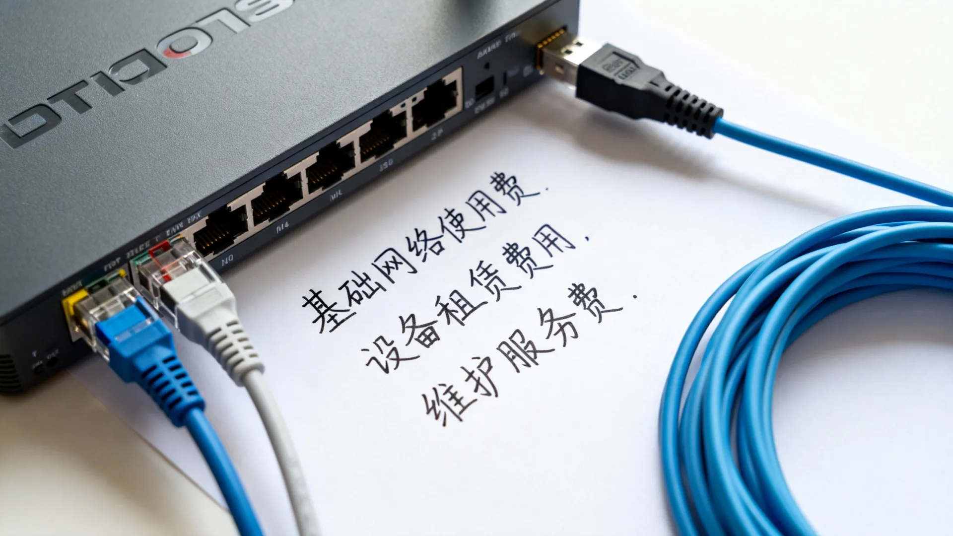 专线宽带费用组成