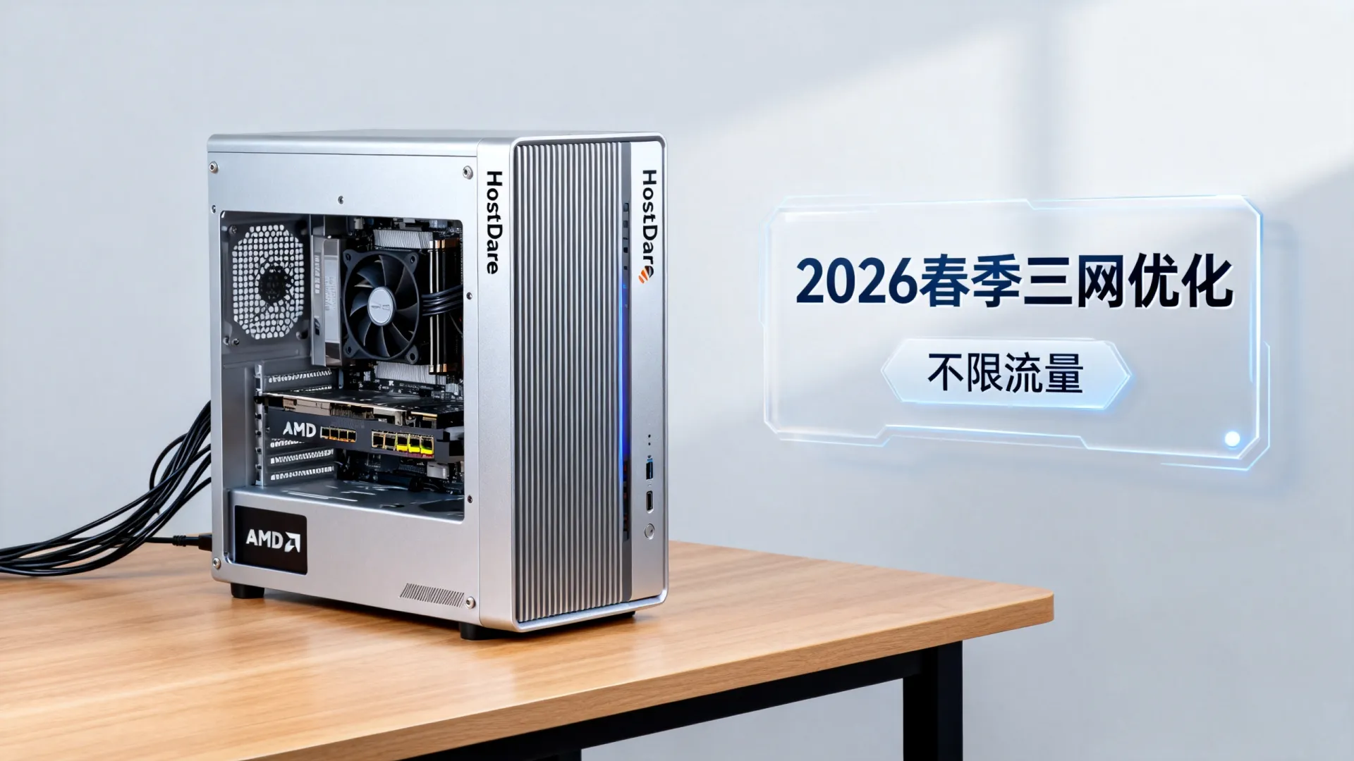 2026春季 海外三网优化 HostDare