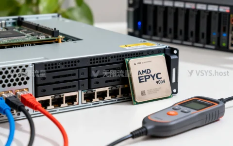 海外三网优化VSYS.host怎么样？AMD EPYC 9004无限流量VPS评测