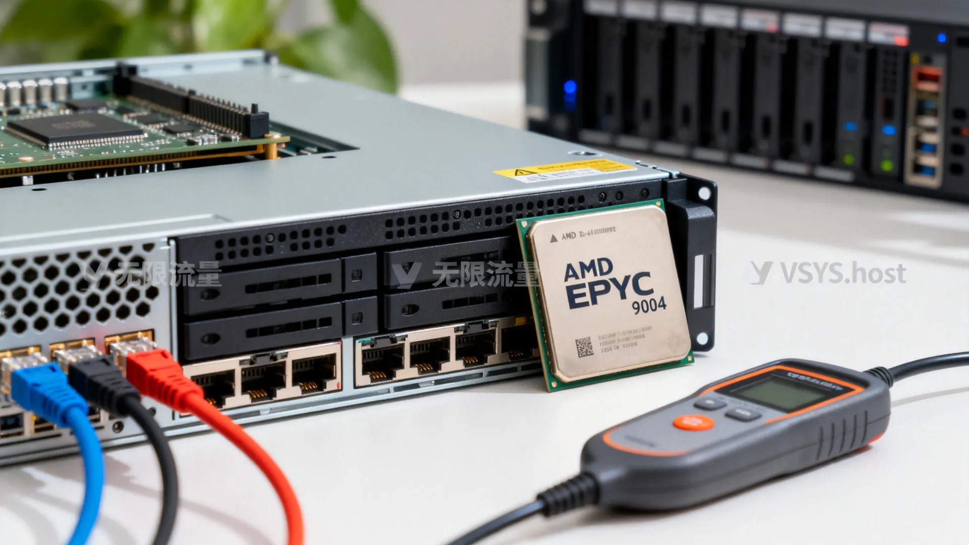 海外三网优化 VSYS.host - AMD EPYC 9004,无限流量 (独家) AMD EPYC 9004