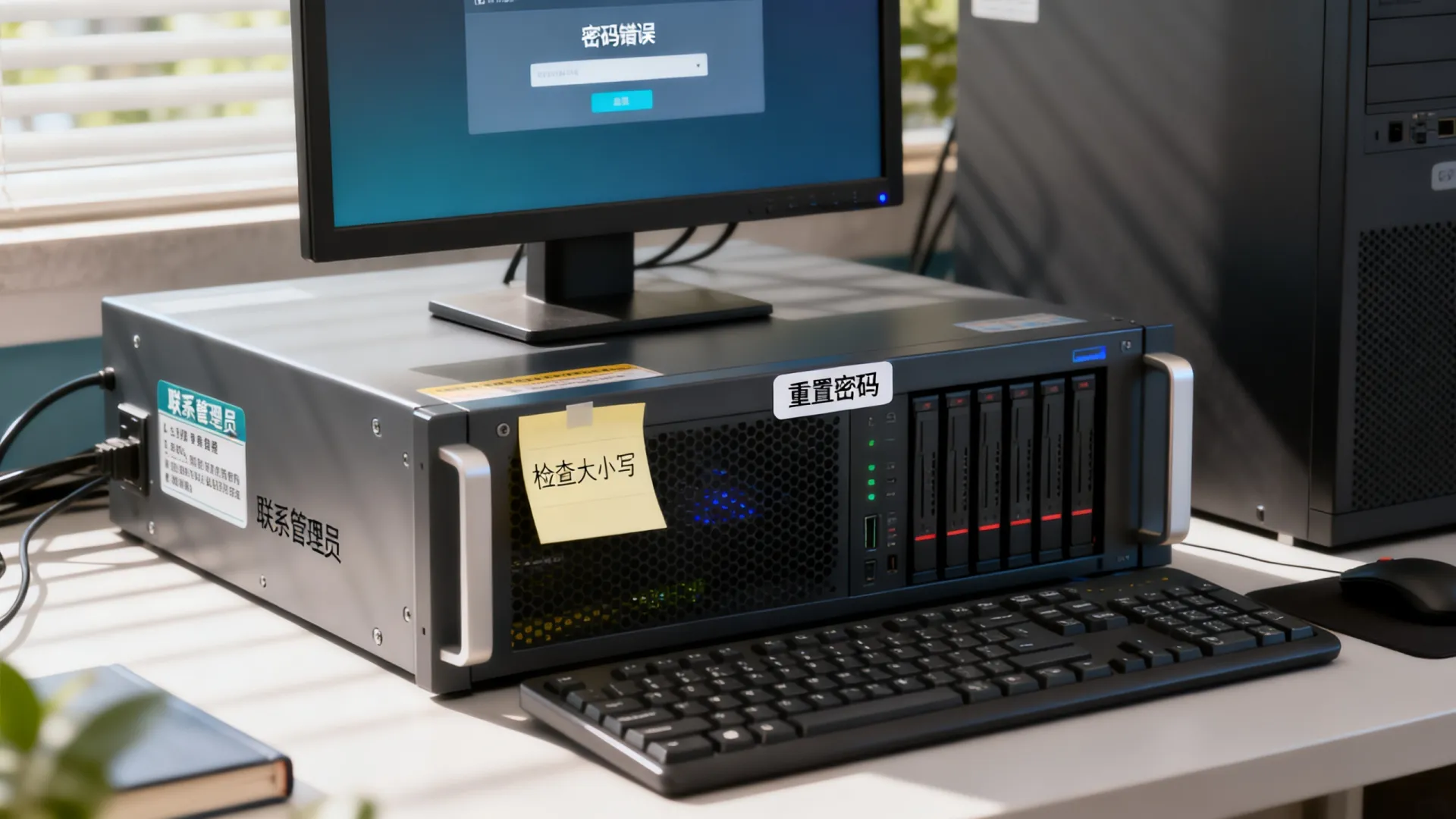 服务器提示密码错误 服务器提示密码错误