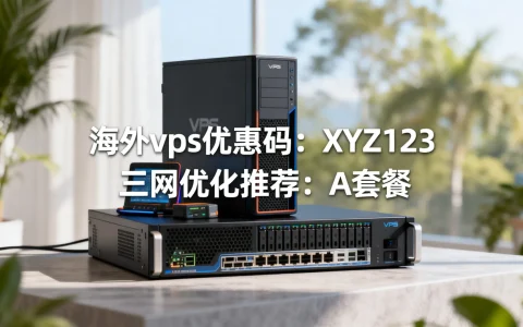 年度大促海外vps优惠码有哪些？海外三网优化vps推荐