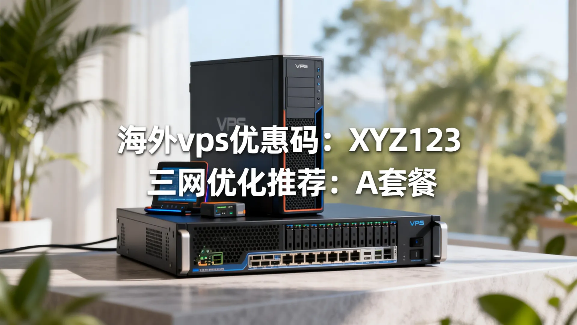 年度大促 海外三网优化 vps优惠码