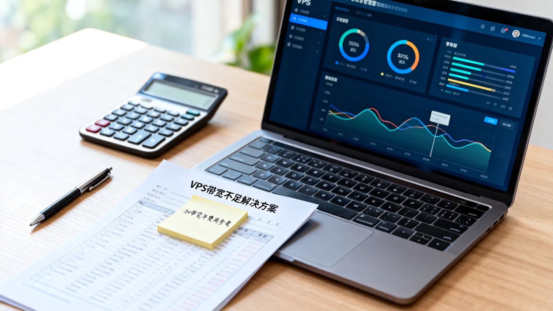 VPS带宽不够用?加带宽多少钱一年 VPS带宽不够用