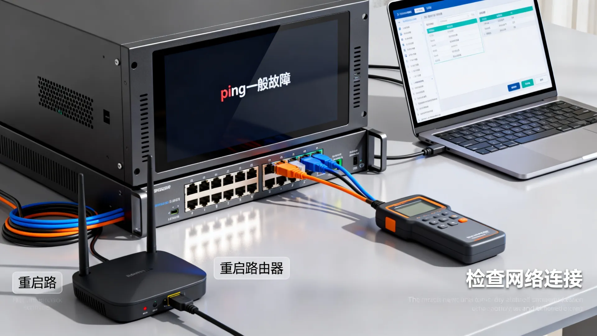 服务器操作系统ping后显示一般故障 服务器操作系统ping后显示一般故障