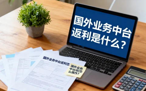 国外业务中台返利是什么？国外业务中台返利怎么操作？