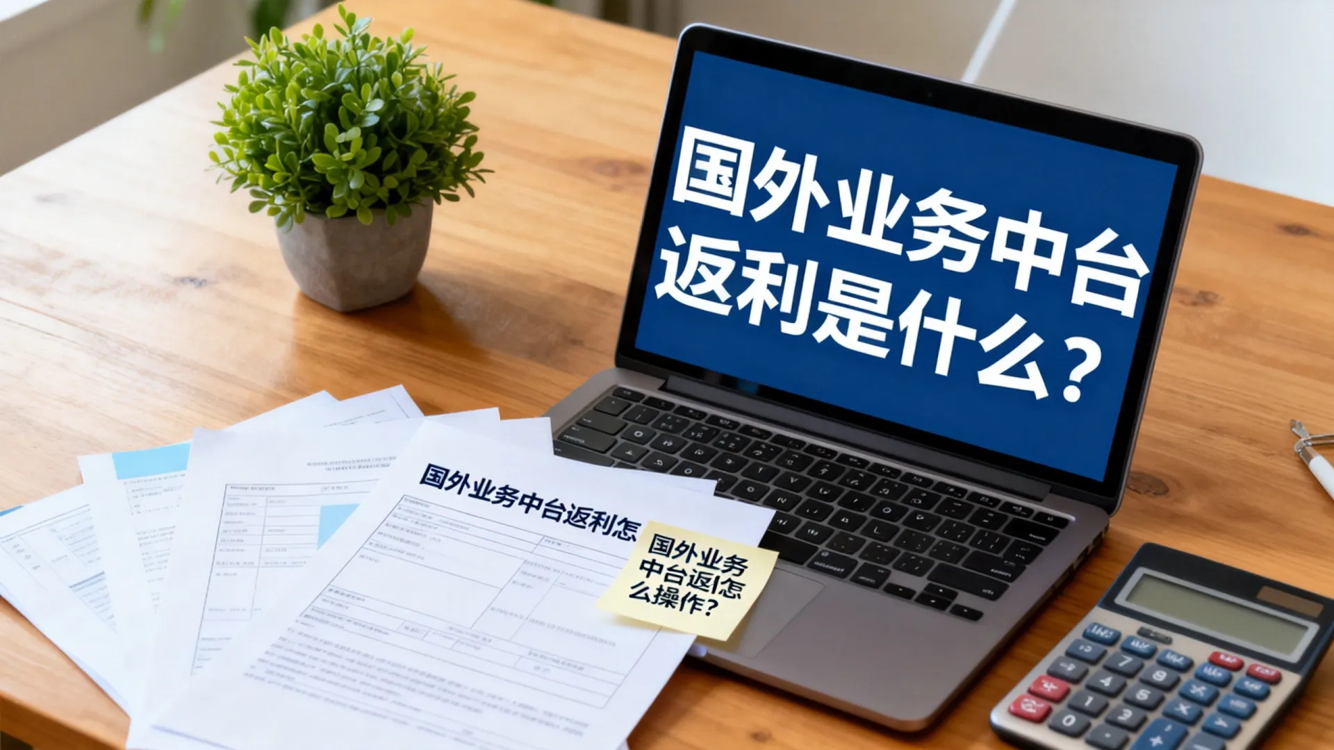 国外业务中台返利 国外业务中台返利