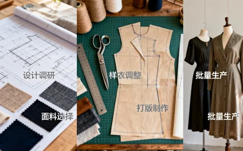 什么是服装开发，服装设计开发流程是怎样的