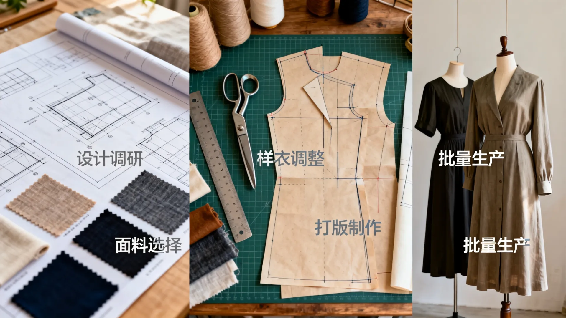 什么是服装开发 什么是服装开发