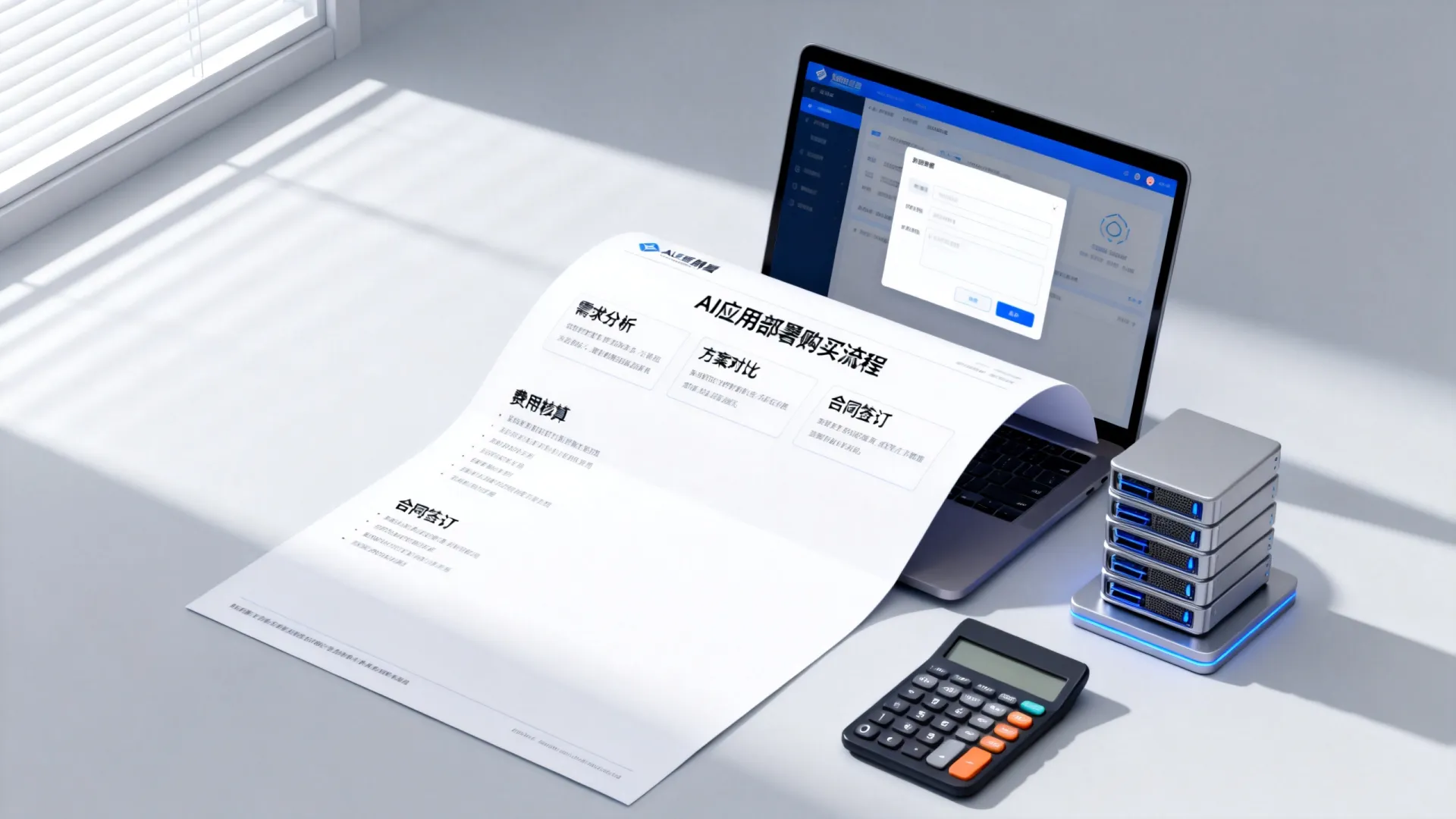 AI应用部署购买 AI应用部署购买