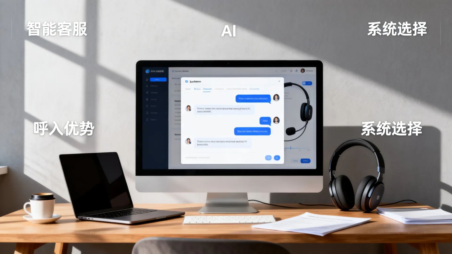 AI人工智能客服运用到呼入 AI人工智能客服运用到呼入