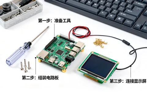 自制迷你小电脑教程简单吗？新手零基础怎么做？