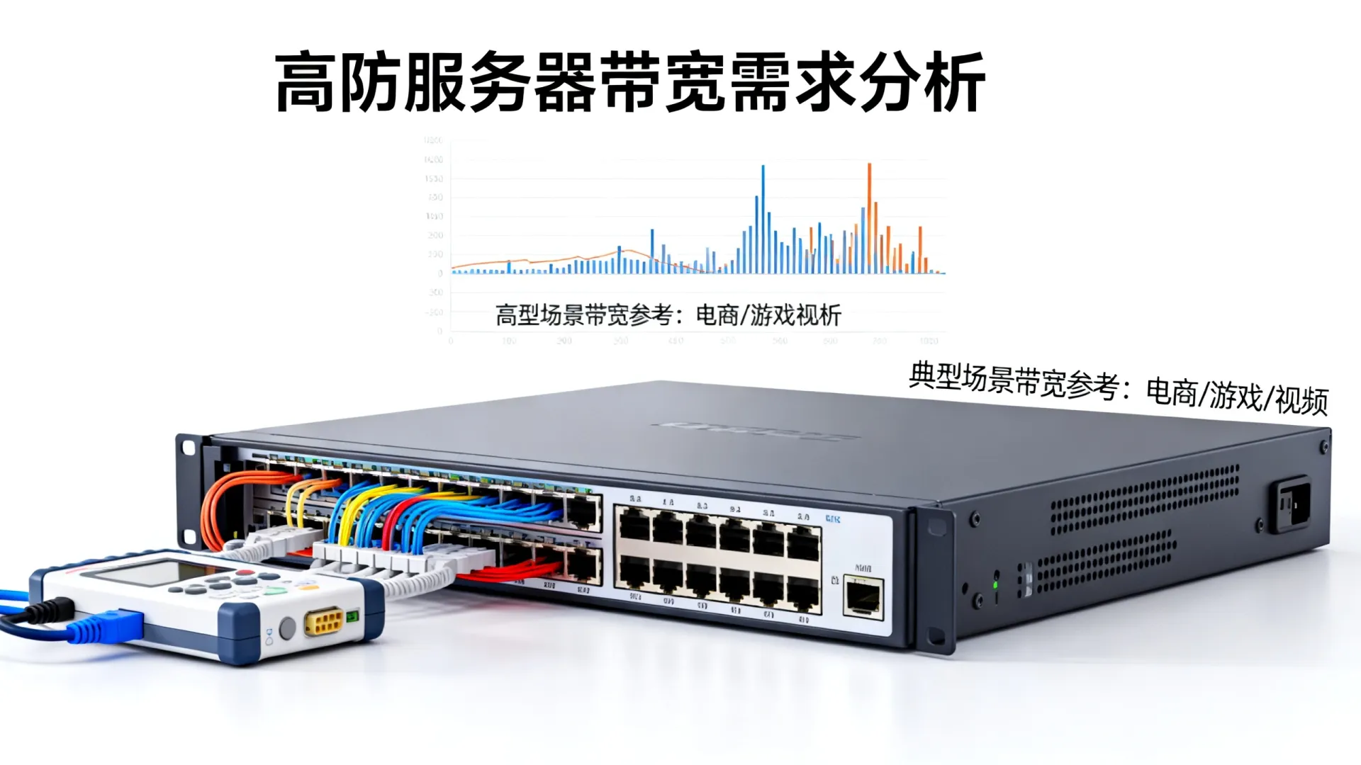 高防服务器带宽多大够用? 高防服务器带宽多大够用