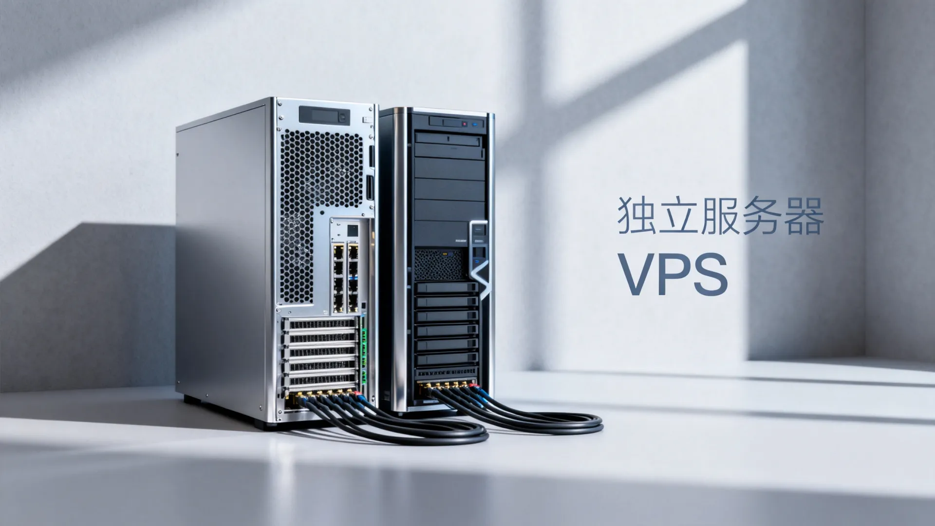 独立服务器带宽和VPS带宽区别在哪