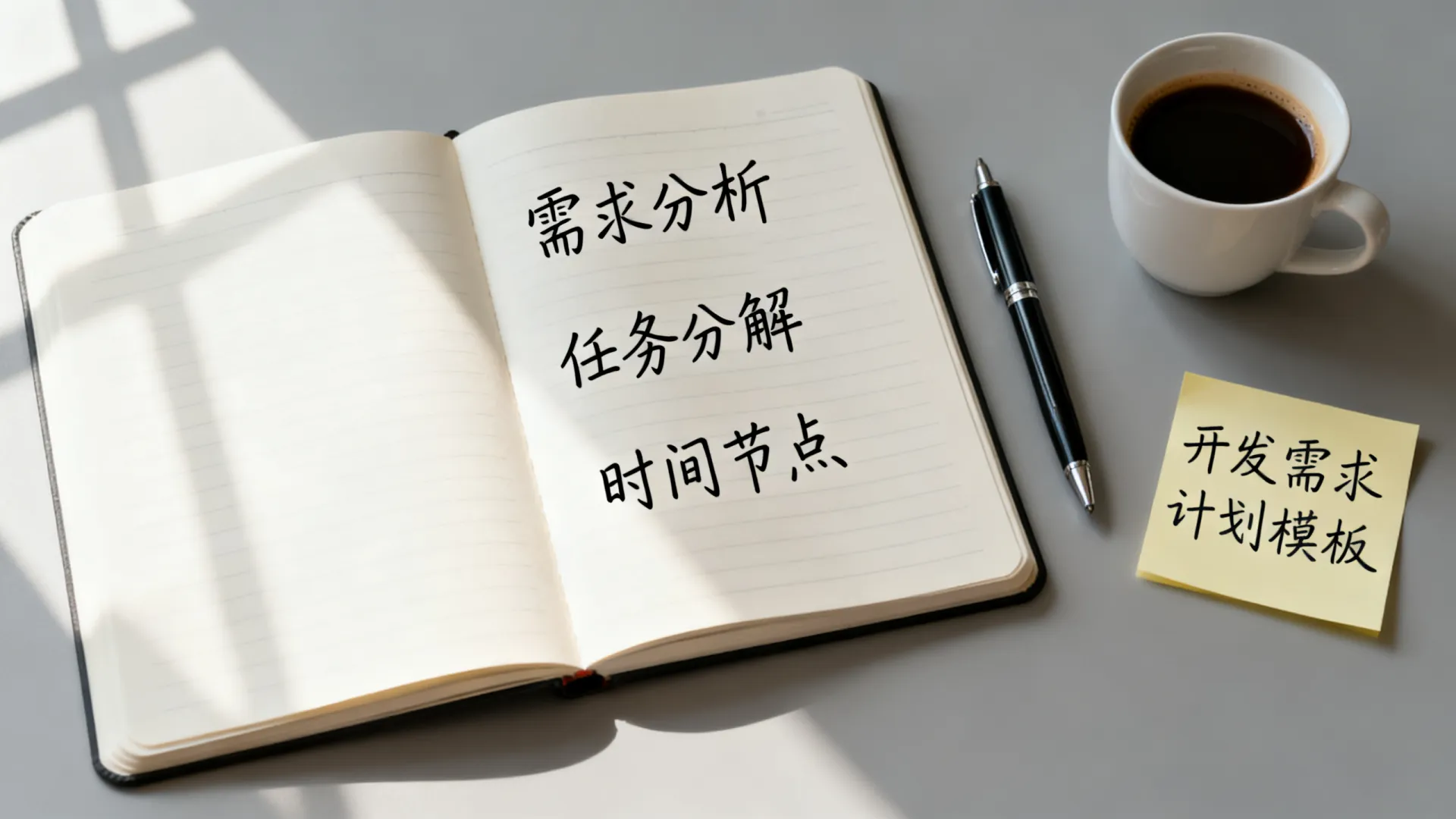 开发需求计划 开发需求计划