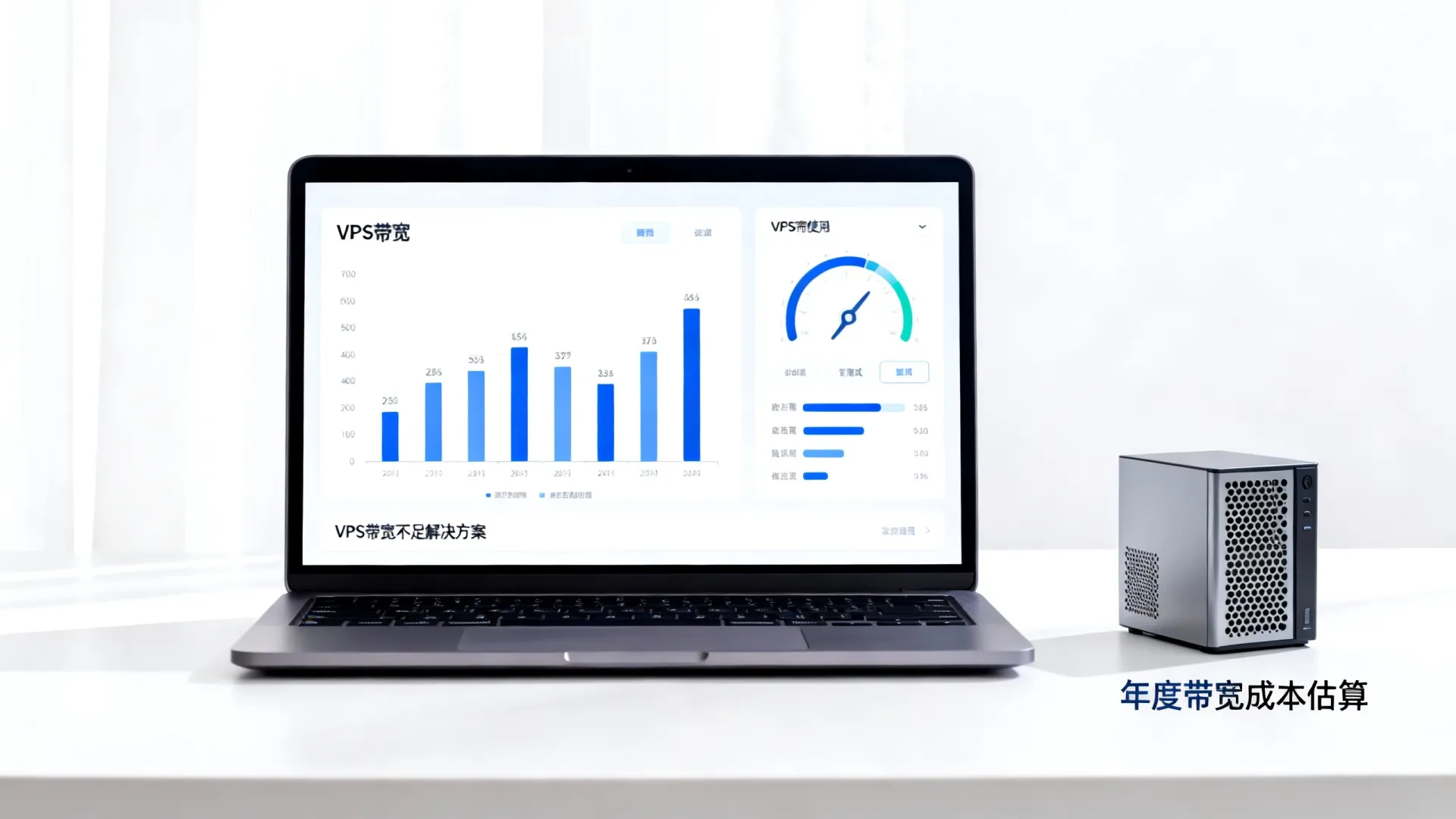 VPS带宽不够用?加带宽多少钱一年 VPS带宽不够用
