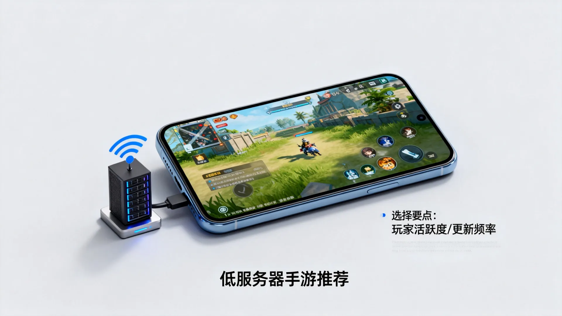 服务器最少的手游 服务器最少的手游
