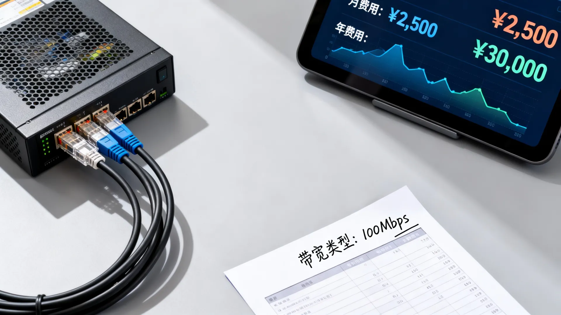 服务器带宽费用明细,真实报价来了 服务器带宽费用明细