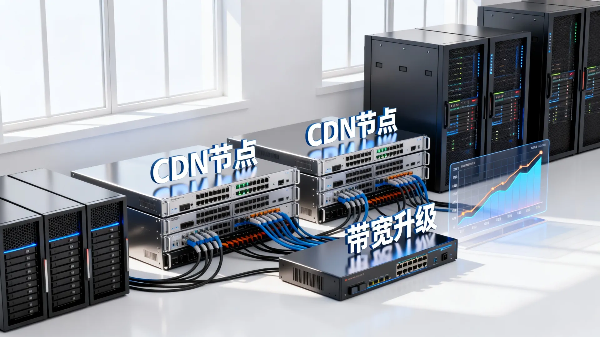 网站加速用CDN还是带宽升级? 网站加速用CDN还是带宽升级
