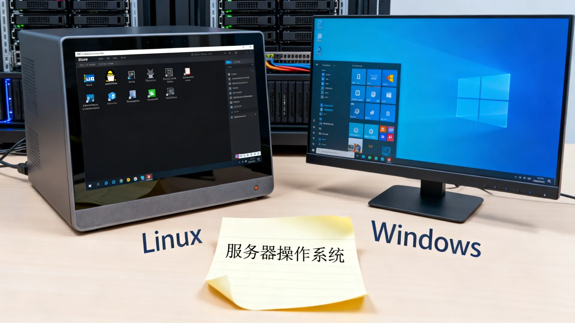 服务器操作系统一般用什么 服务器操作系统一般用什么