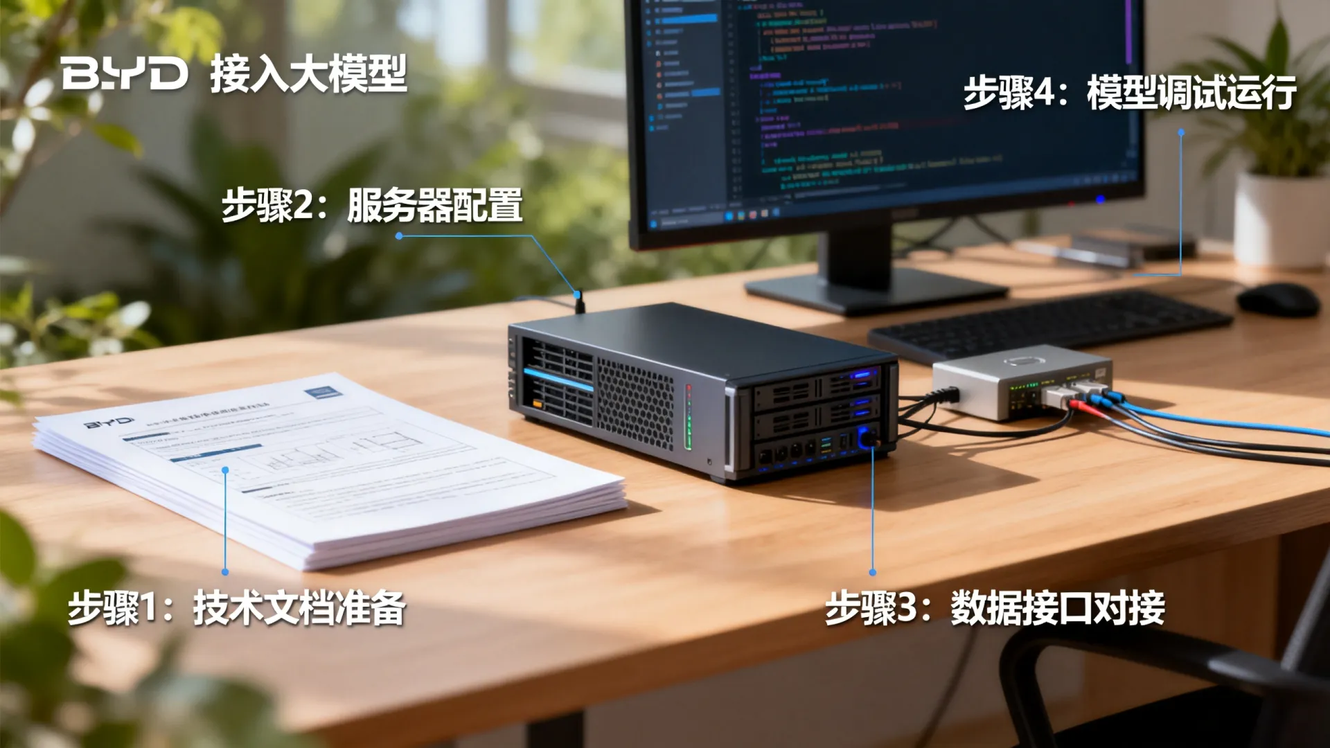 深度了解比亚迪如何接入大模型后,这些总结很实用 深度了解比亚迪如何接入大模型后