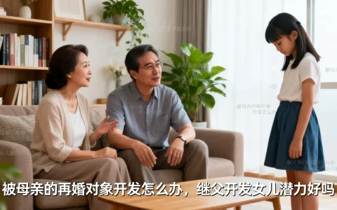 被母亲的再婚对象开发怎么办，继父开发女儿潜力好吗