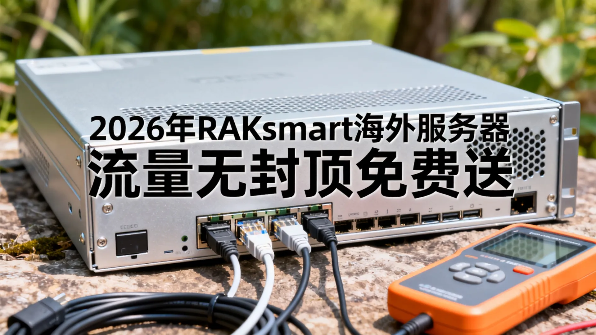 2026年 海外BGP多线 RAKsmart