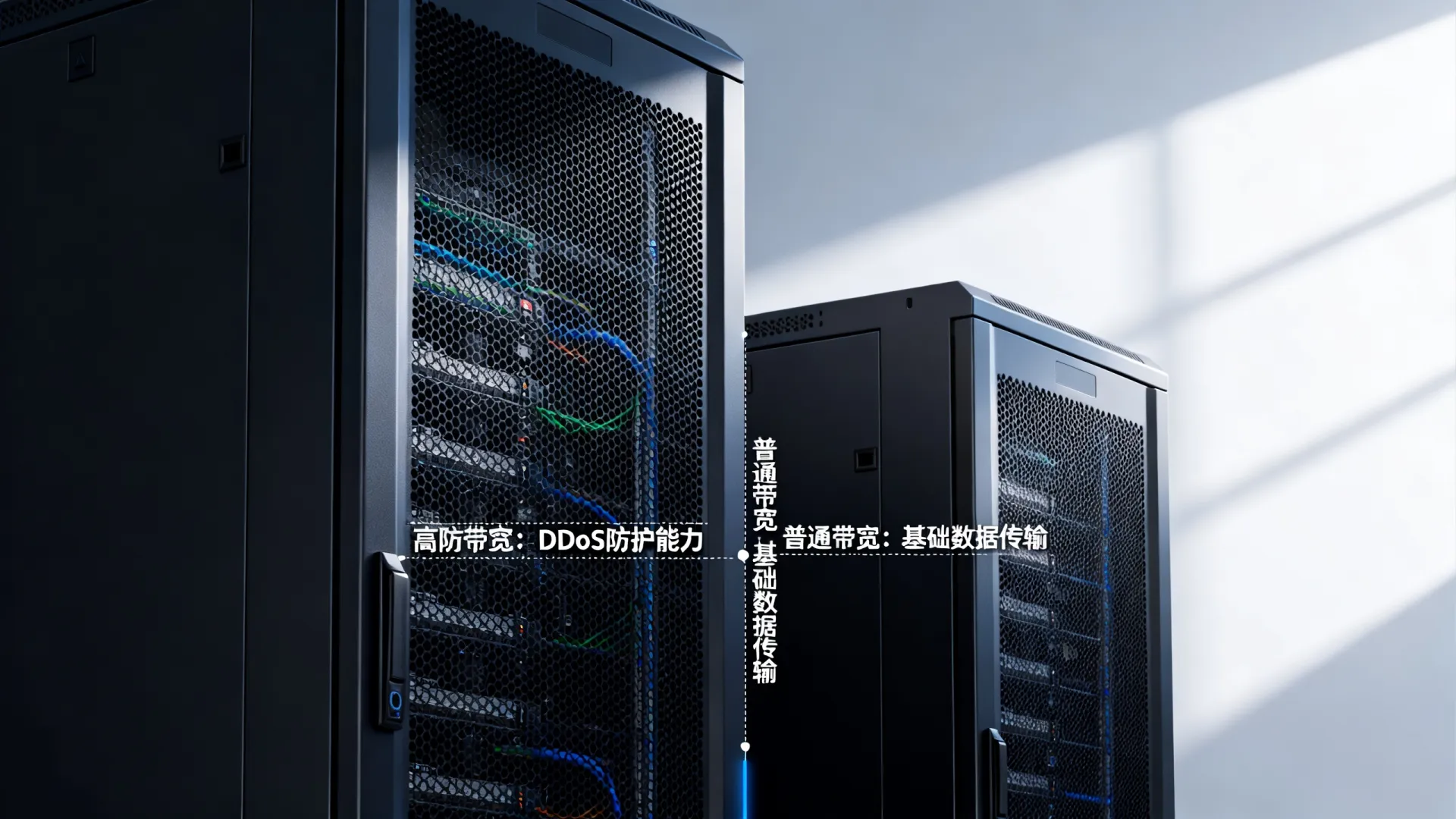 高防服务器带宽和普通带宽区别 高防服务器带宽和普通带宽区别