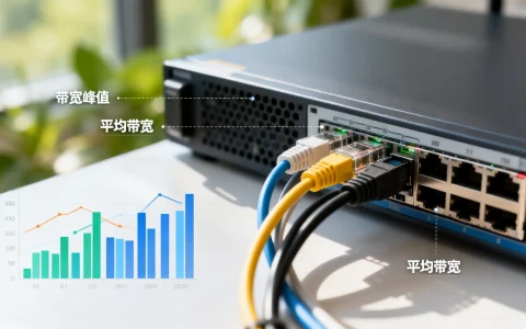 带宽峰值和带宽区别？带宽峰值和平均带宽有什么不同