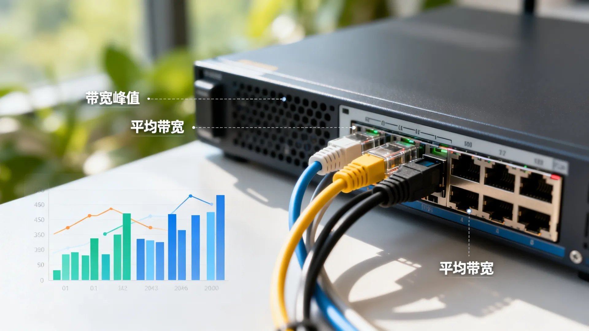 带宽峰值和带宽区别? 带宽峰值和带宽区别