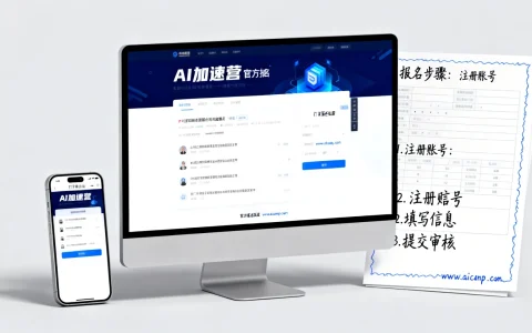AI加速营怎么买，官方报名渠道在哪里？