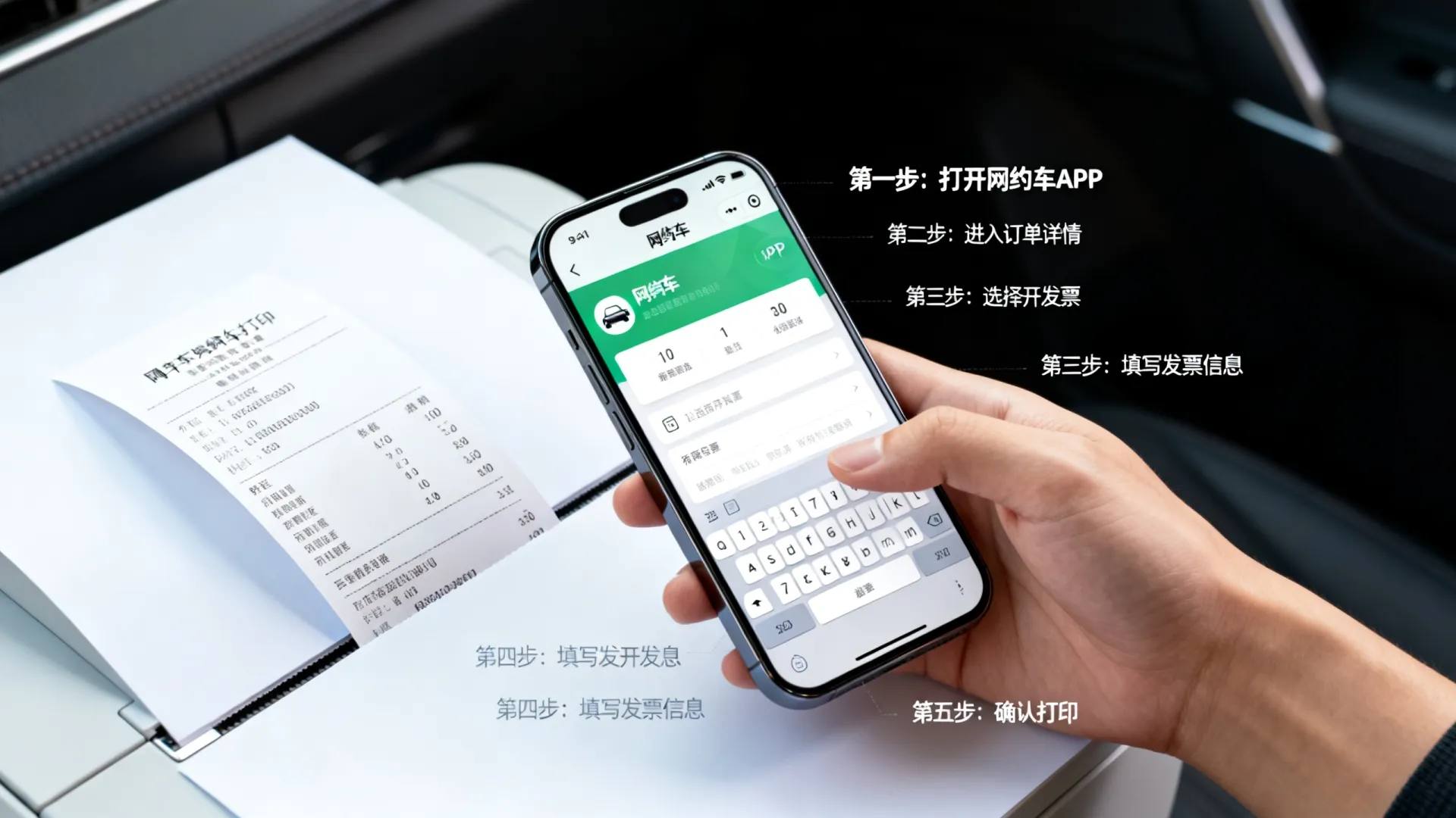 打车怎么开发票吗 打车怎么开发票吗