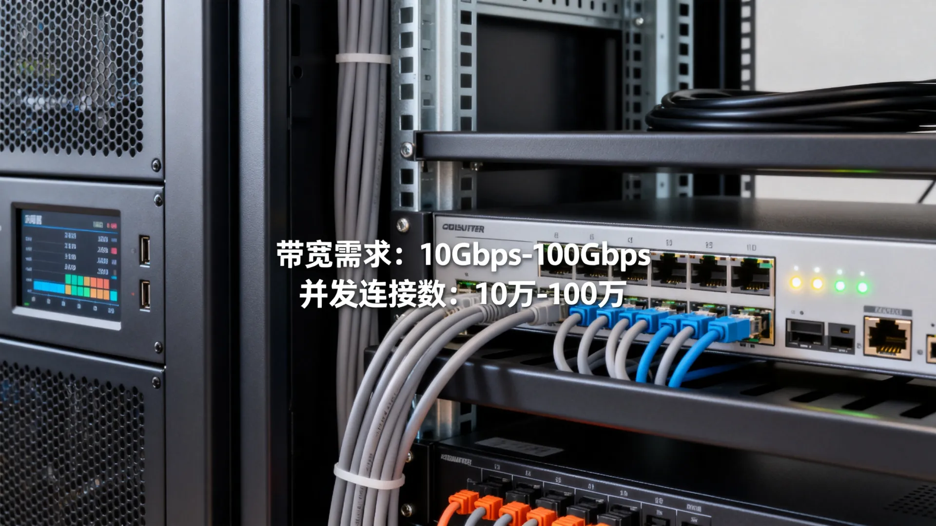 高并发服务器带宽配置参考 高并发服务器带宽配置参考