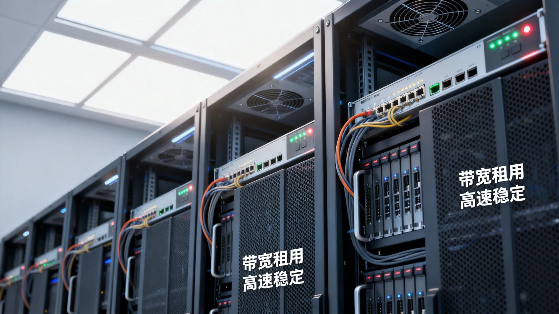 机房带宽哪家强